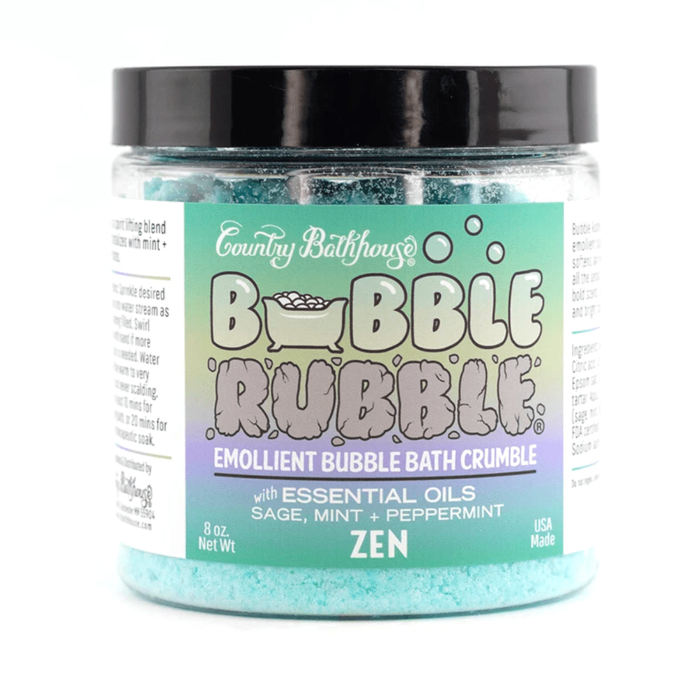Bubble Rubble- Zen – Truly's Natural Products