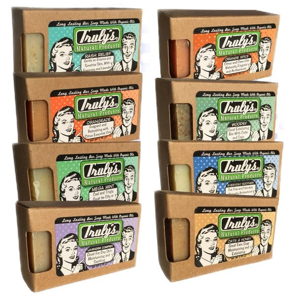 Organic Bar Soaps